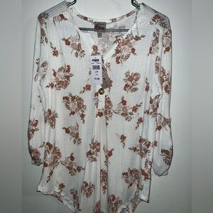 Como vintage women’s shirt size medium